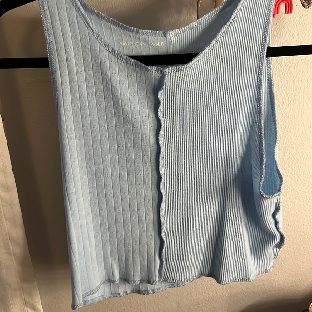 Baby tee tank